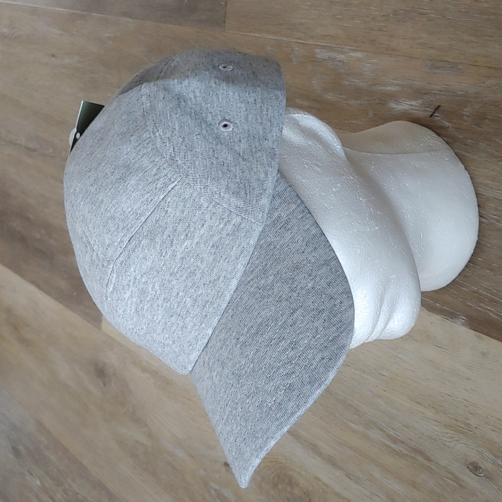 NWT Goodfellow & Co Men's Grey Snapback Cap Hat